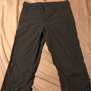North face capris NWOT